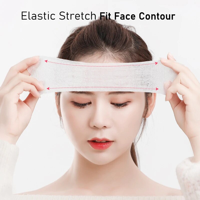 Disposable Cosmetic Cotton, Mask Wet Application