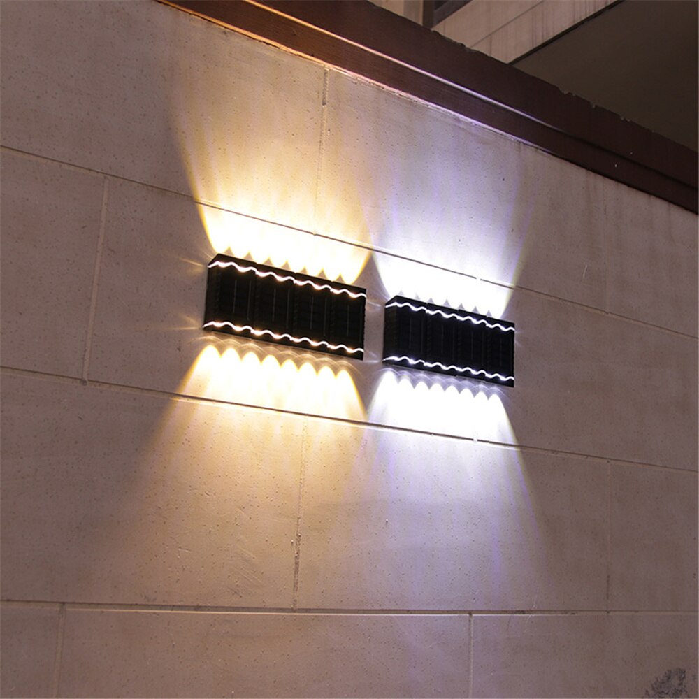 LED solar wall light balcony light