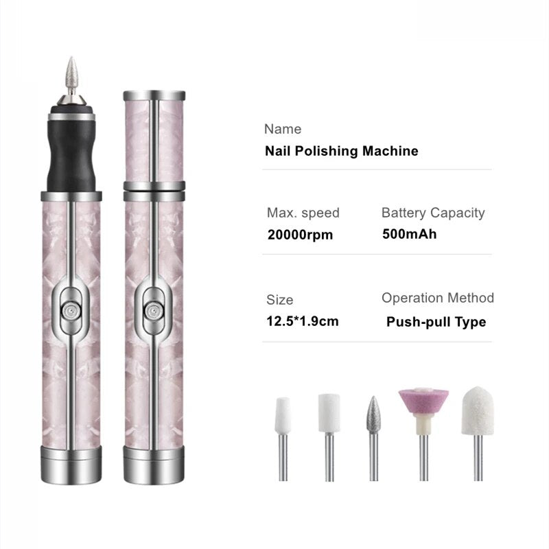 Professional Electric Manicure, Nail Polisher