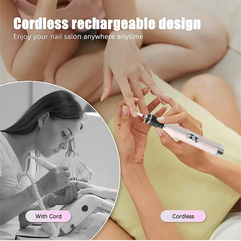 Professional Electric Manicure, Nail Polisher