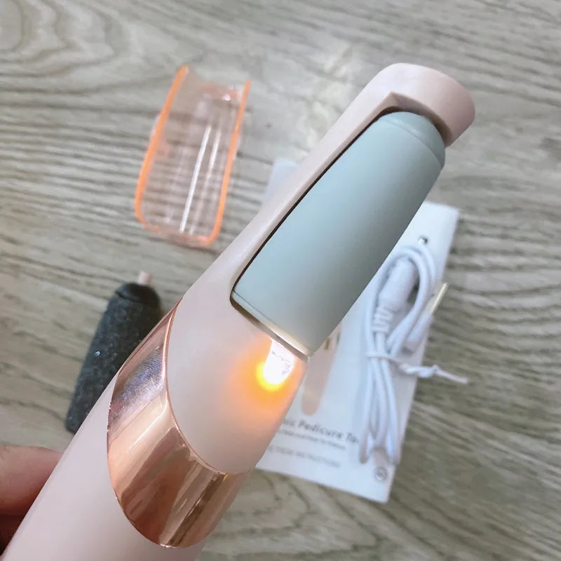 Electric Foot Exfoliator