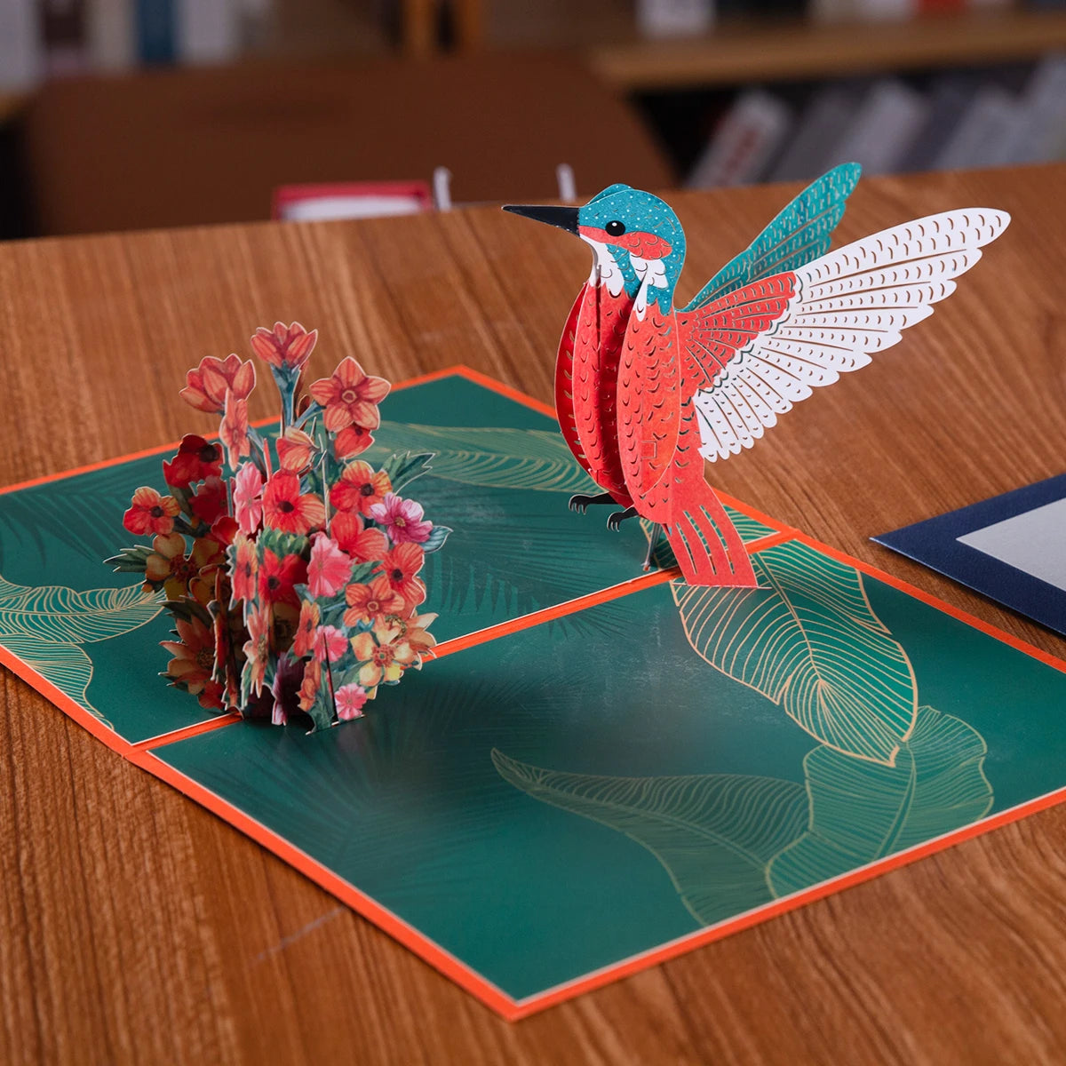 Mother's Day Hummingbird Pop Up Card