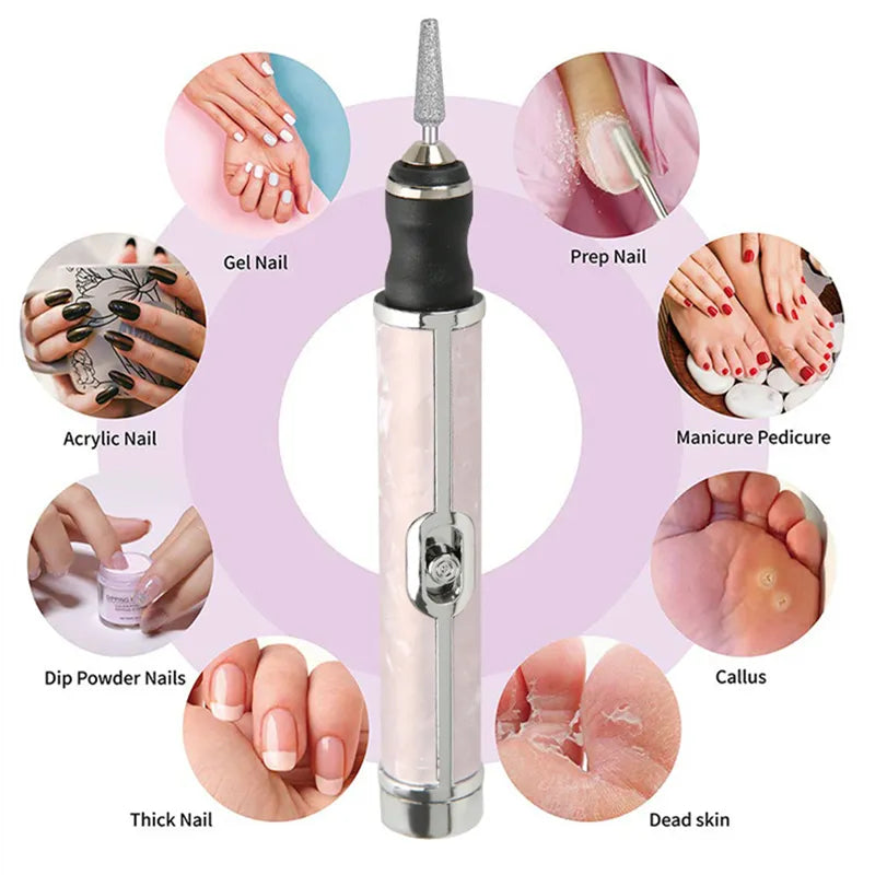 Professional Electric Manicure, Nail Polisher