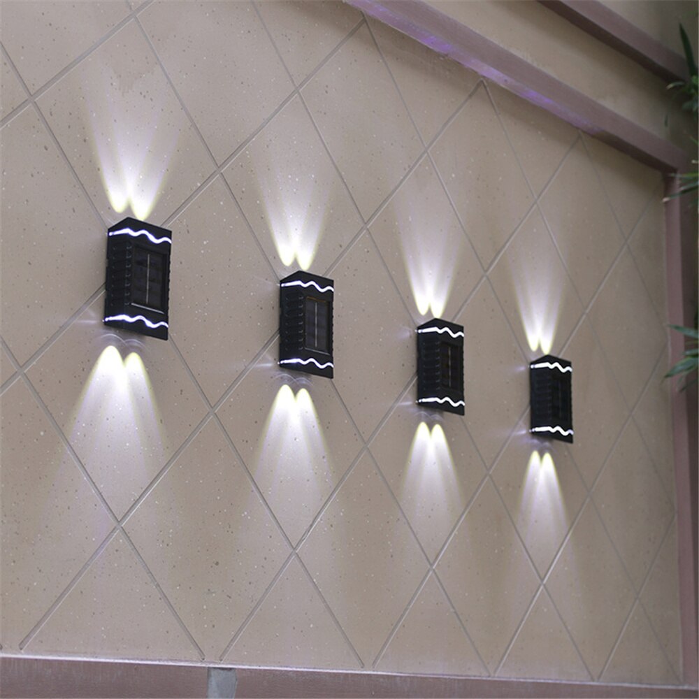 LED solar wall light balcony light