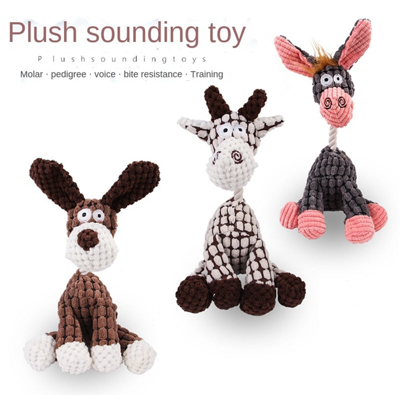 pet teething training toys